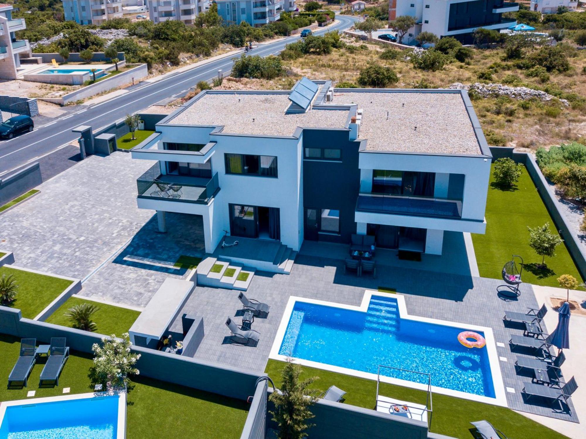 Fantasy Daydream Mansion Villa Novalja Luaran gambar
