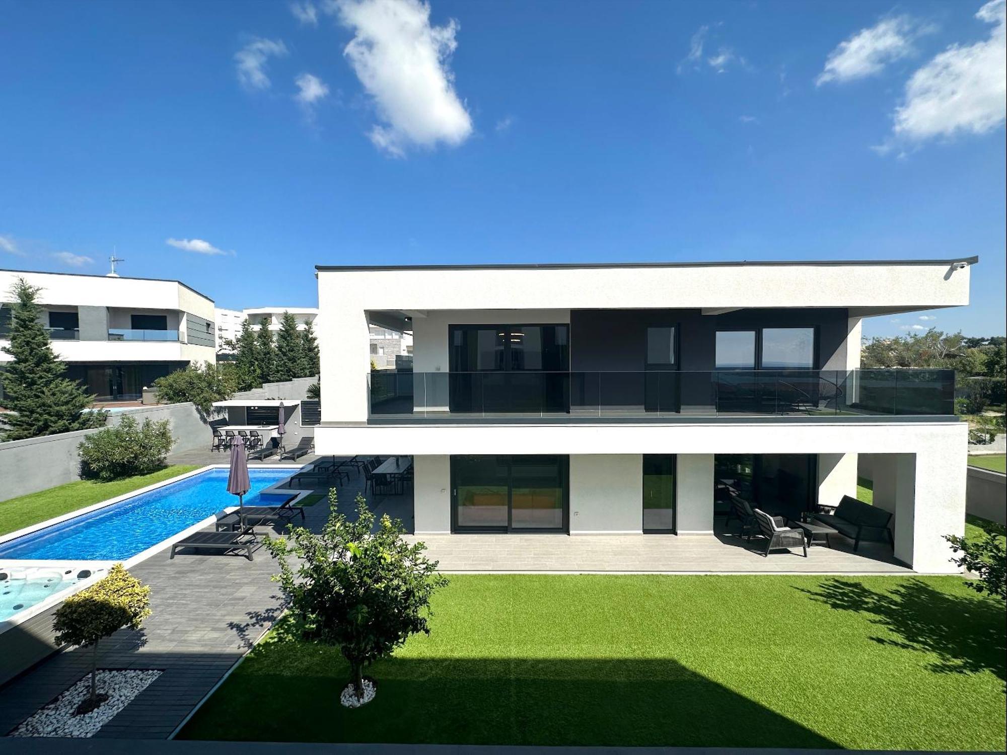 Fantasy Daydream Mansion Villa Novalja Luaran gambar