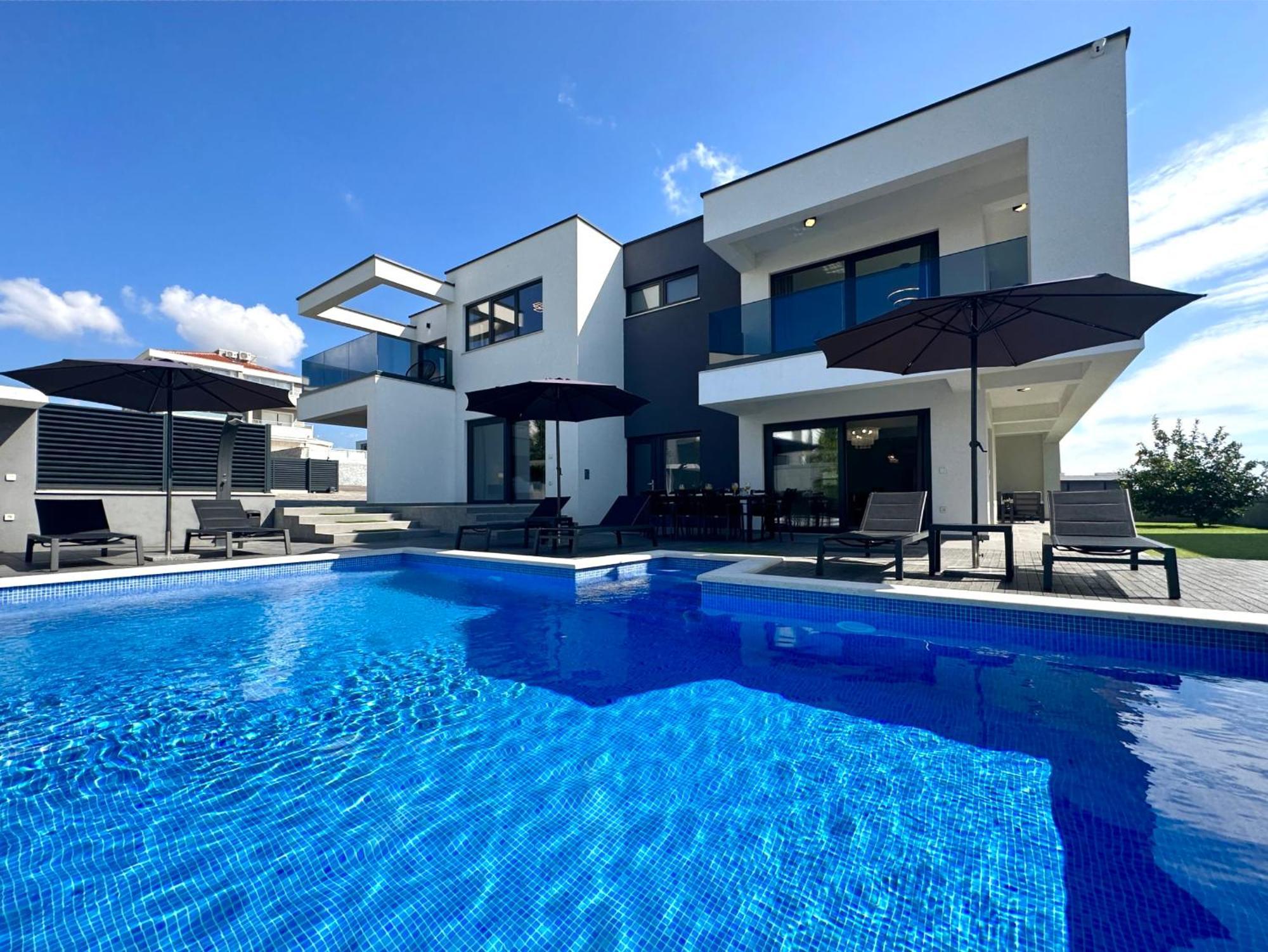 Fantasy Daydream Mansion Villa Novalja Luaran gambar