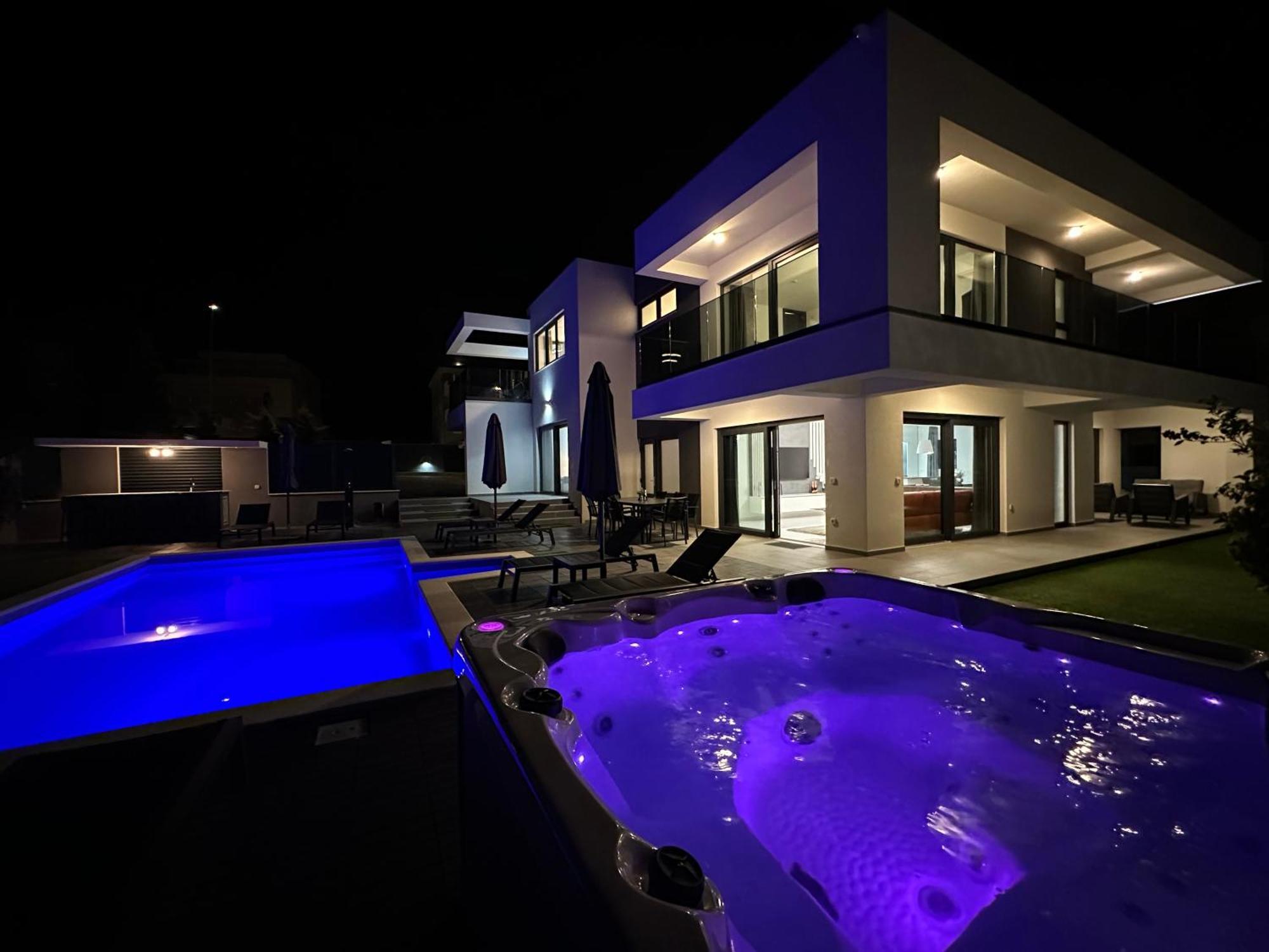 Fantasy Daydream Mansion Villa Novalja Luaran gambar