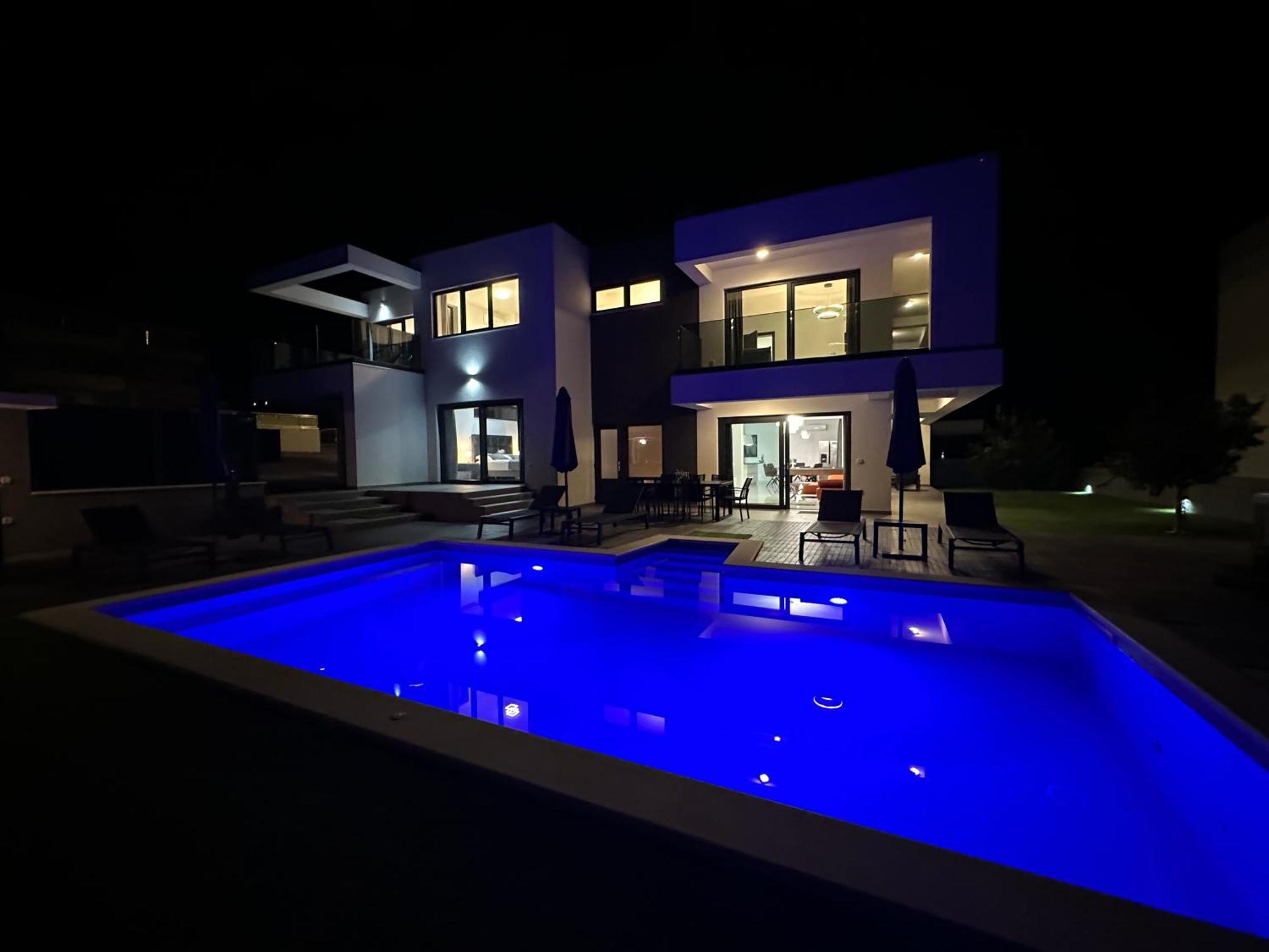 Fantasy Daydream Mansion Villa Novalja Luaran gambar