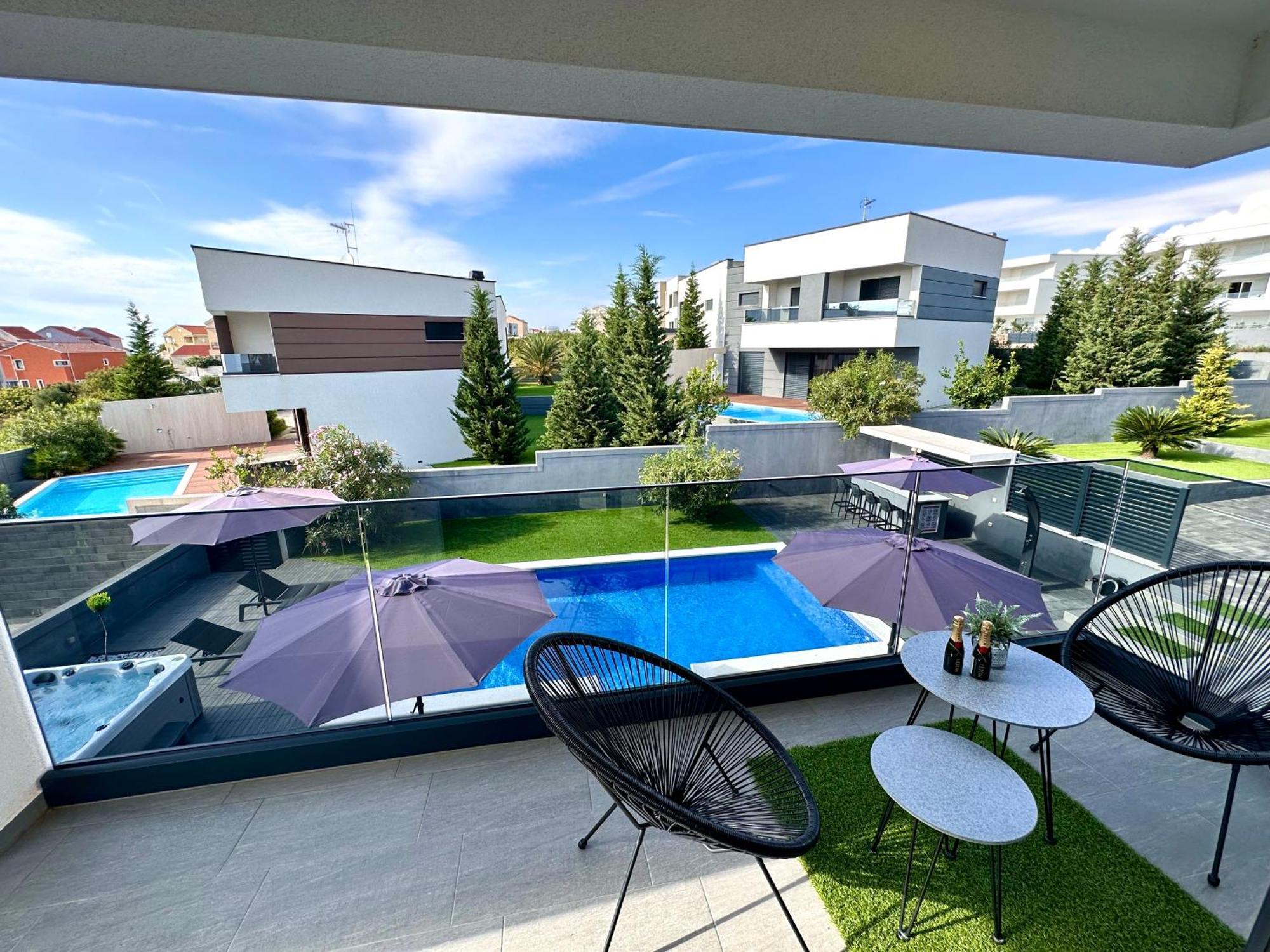Fantasy Daydream Mansion Villa Novalja Luaran gambar